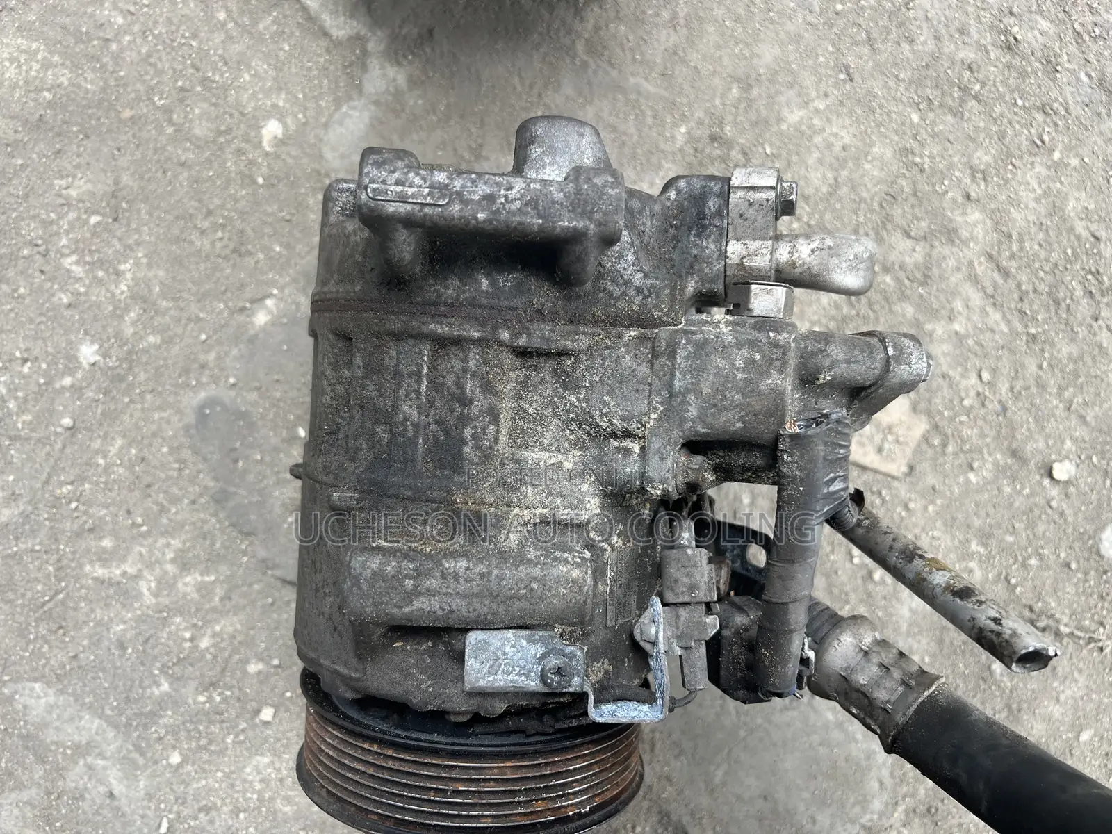 Ac Compressor for Is 250 014-2018