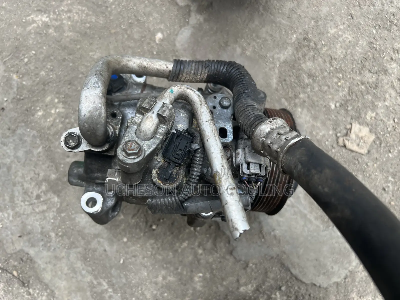 Ac Compressor for Is 250 014-2018