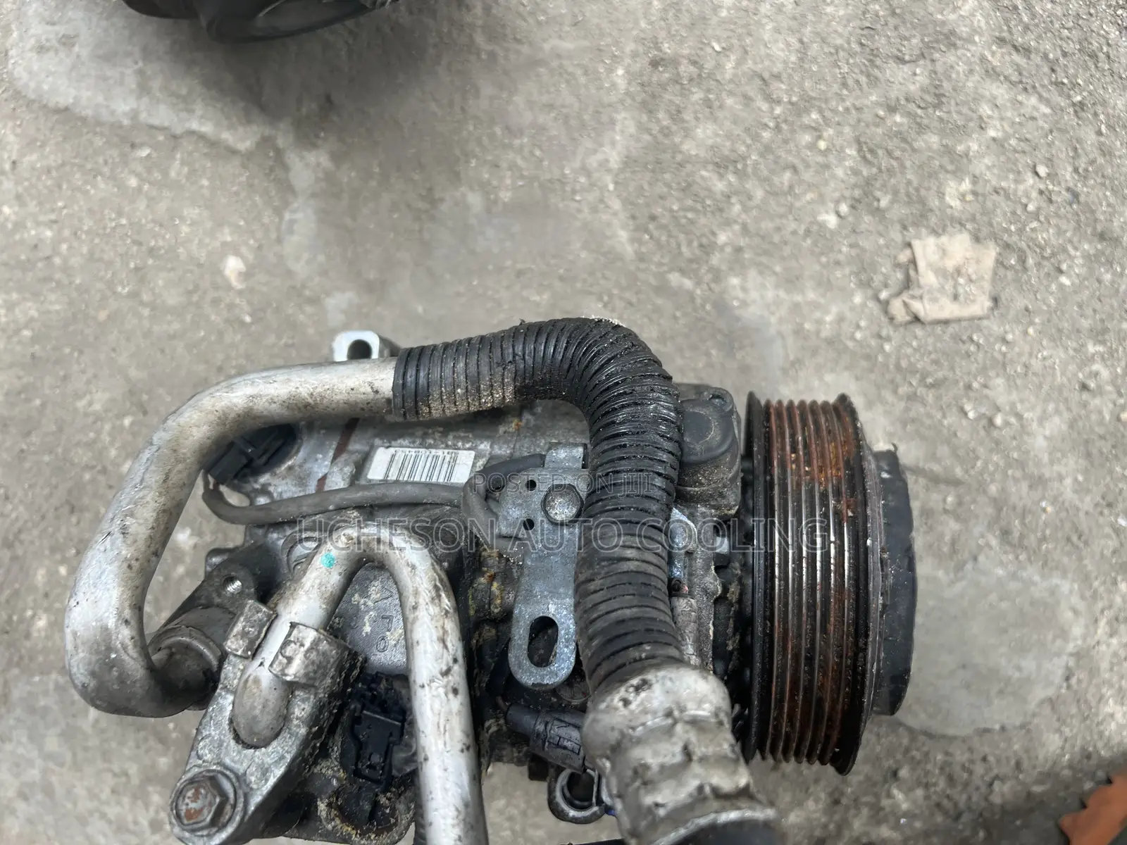 Ac Compressor for Is 250 014-2018