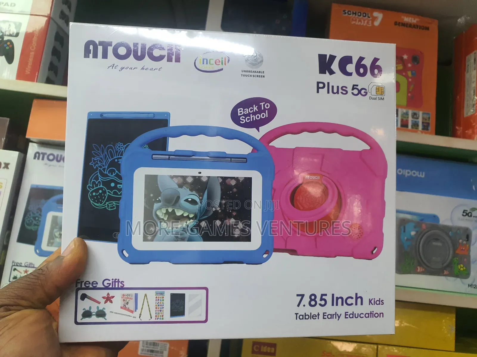 New Atouch KC66 256 GB Pink