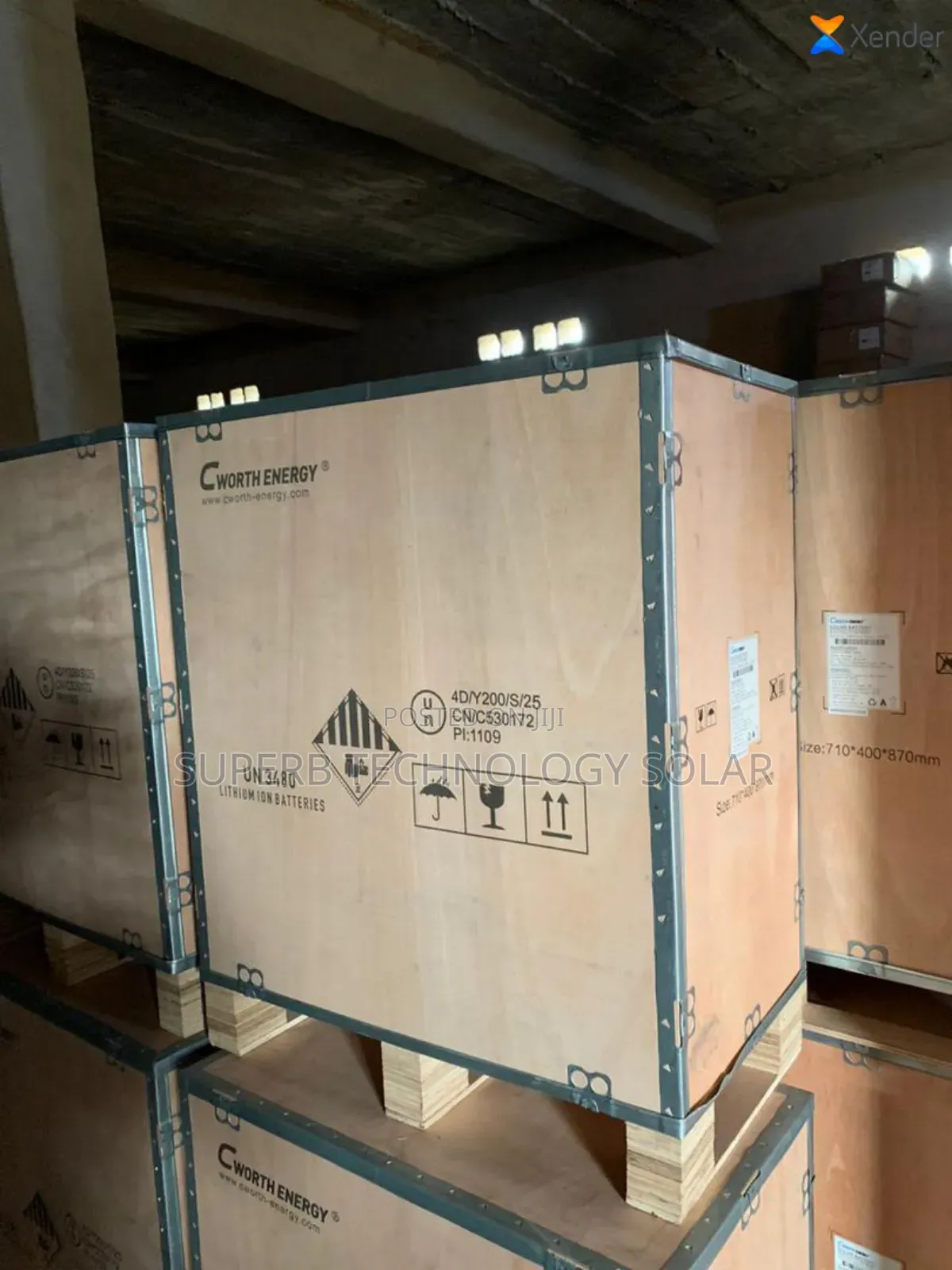 Cworth Energy 15kwh Lithium Ion Battery Available