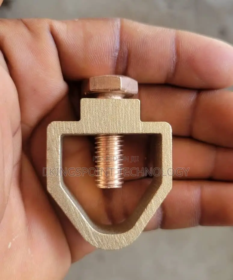 Big Earth Rod Clamp