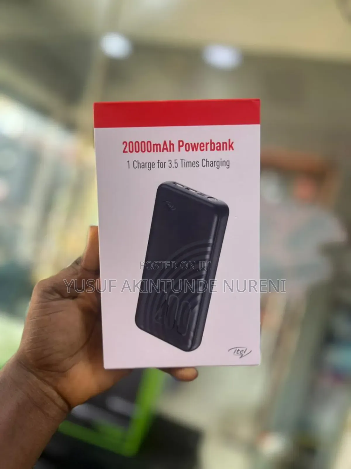 Fast Power Bank
