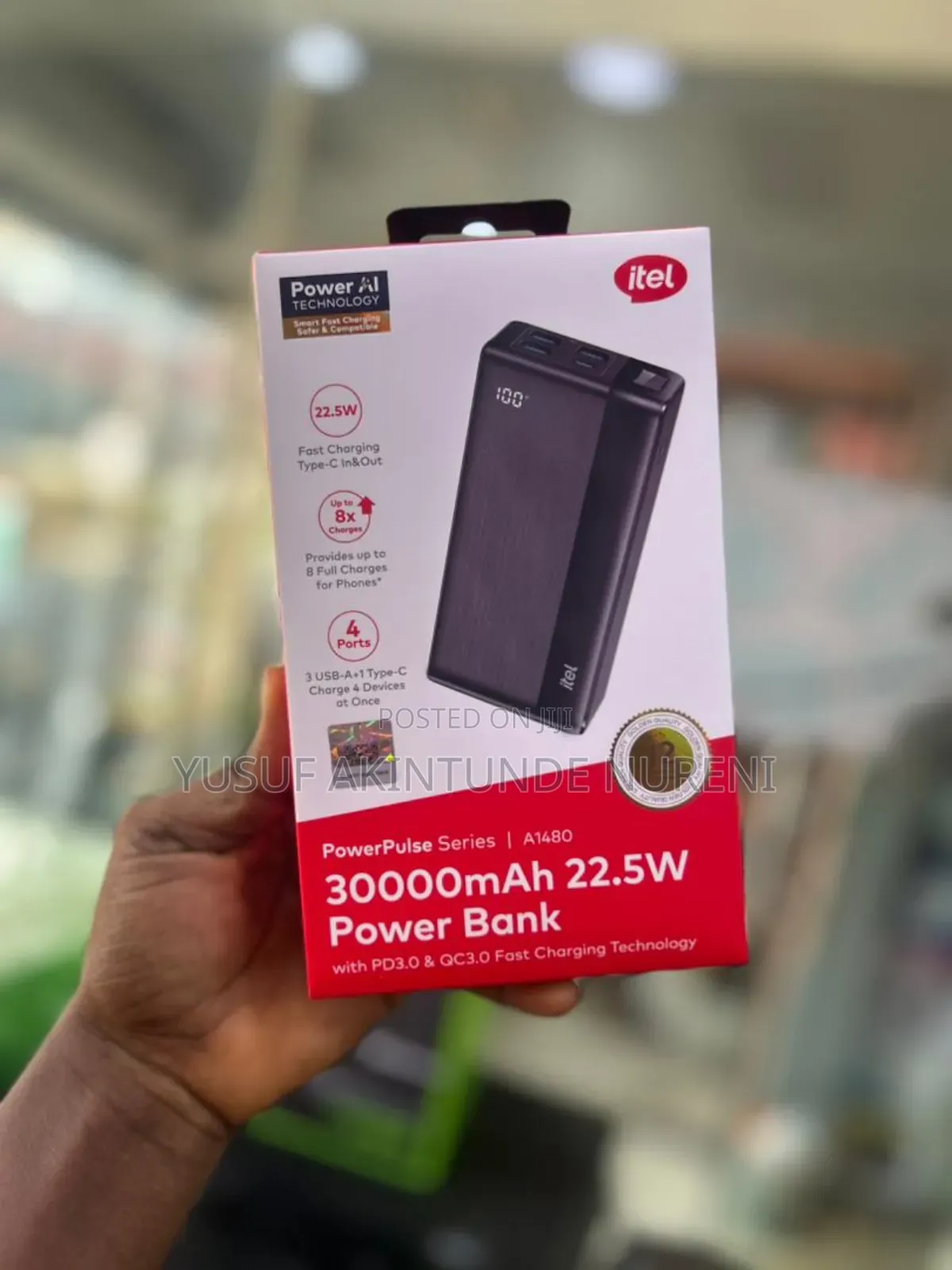 Fast Power Bank