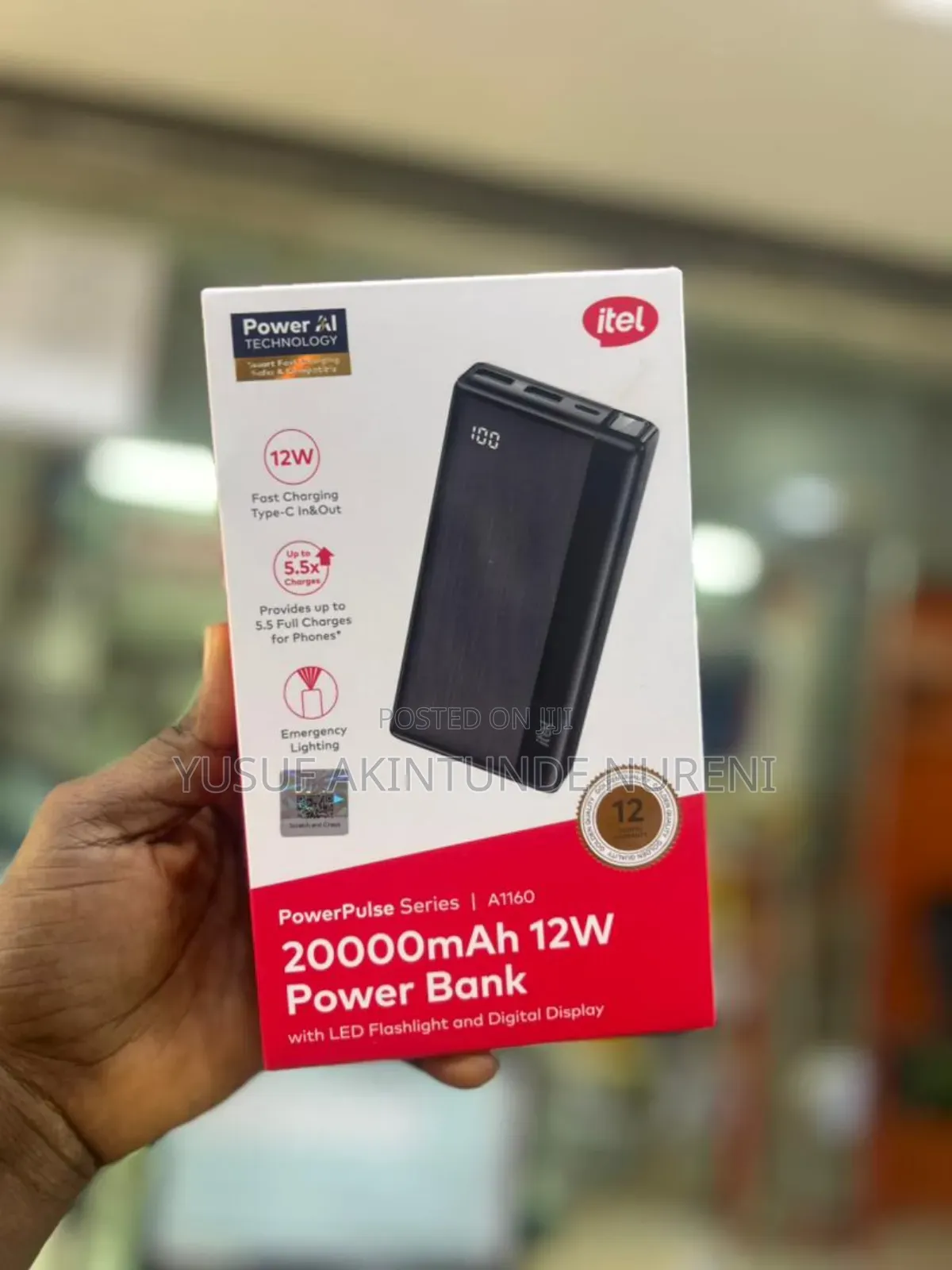 Fast Power Bank
