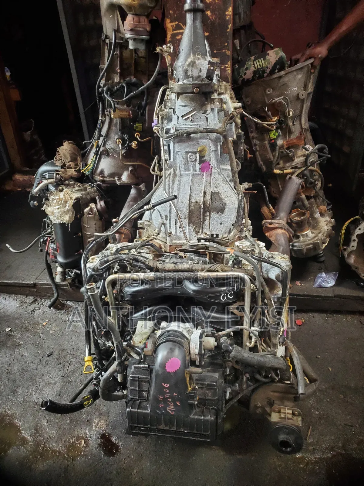 Engine and Automatic Transmission Ford F150 V8 5.4l 2008-2010