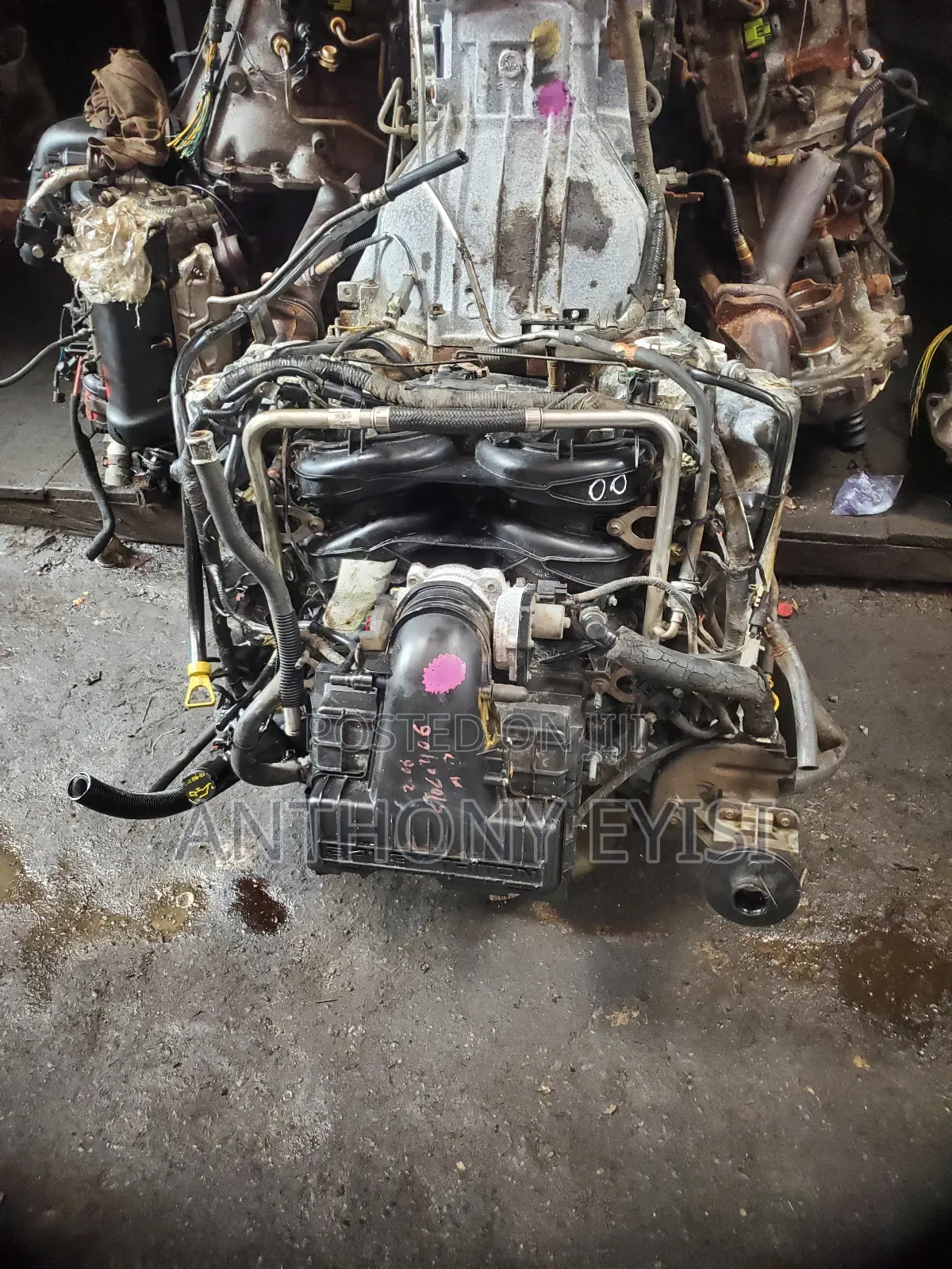Engine and Automatic Transmission Ford F150 V8 5.4l 2008-2010