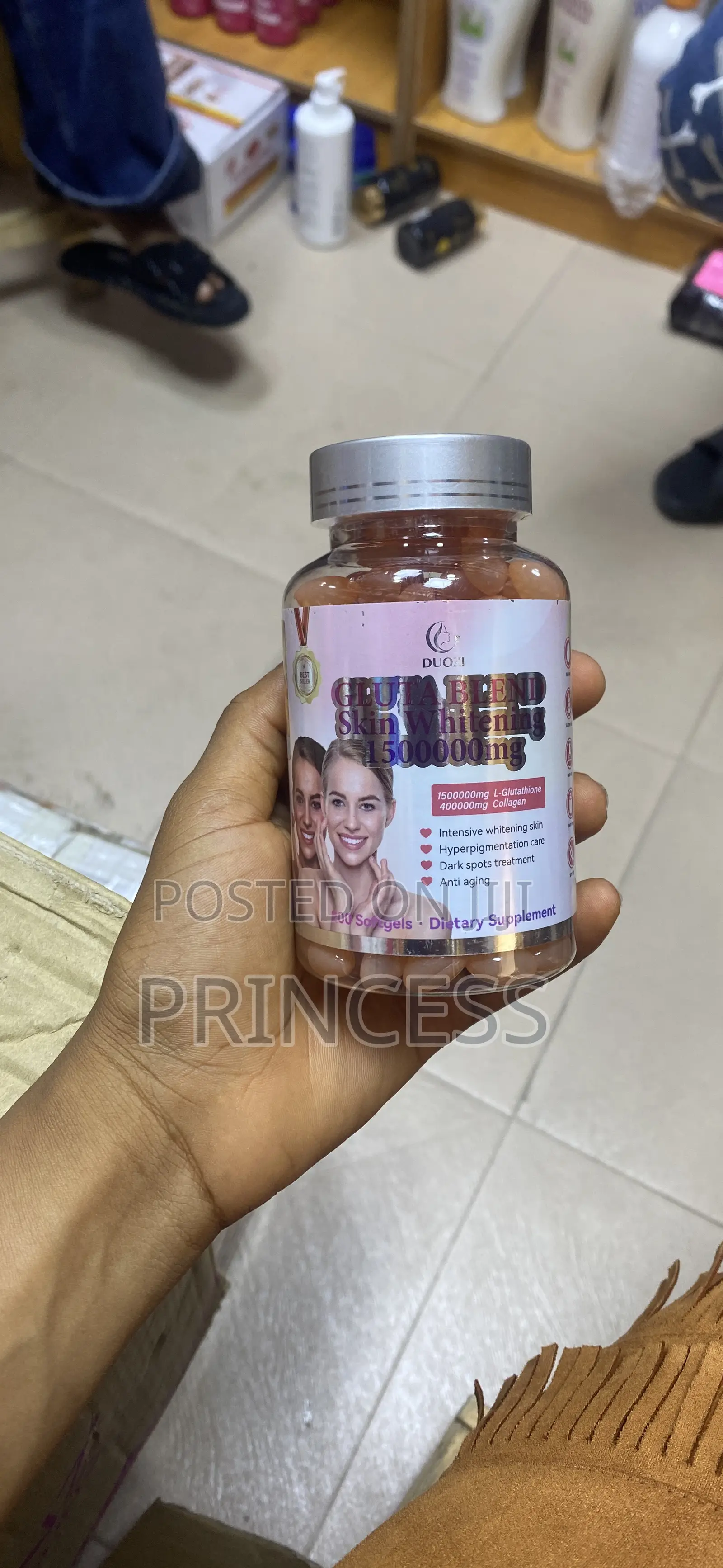 Duozi Gluta Blend Skin Whitening 150000mg