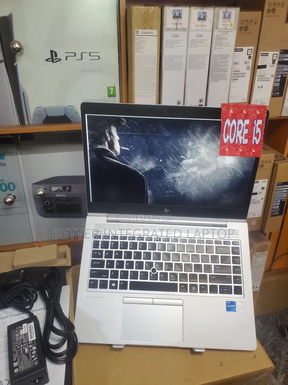 New Laptop HP EliteBook 2170P 16GB Intel Core 5 SSD 1T