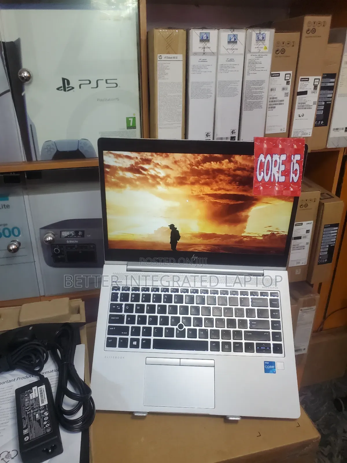 New Laptop HP EliteBook 2170P 16GB Intel Core 5 SSD 1T