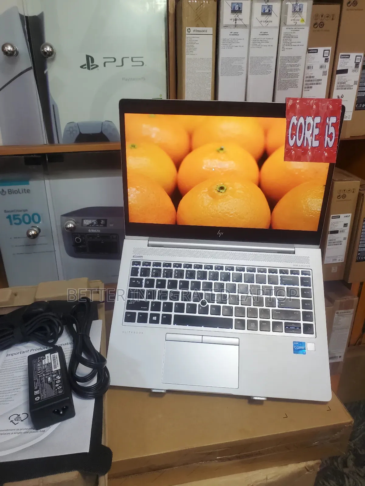 New Laptop HP EliteBook 2170P 16GB Intel Core 5 SSD 1T