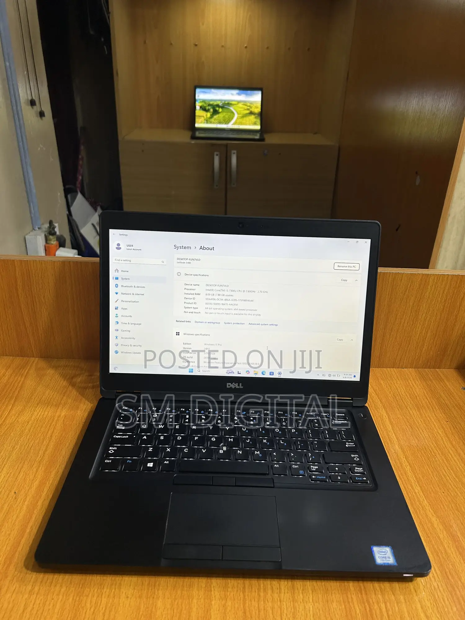 Laptop Dell Latitude 5480 8GB Intel Core i5 SSD 256GB