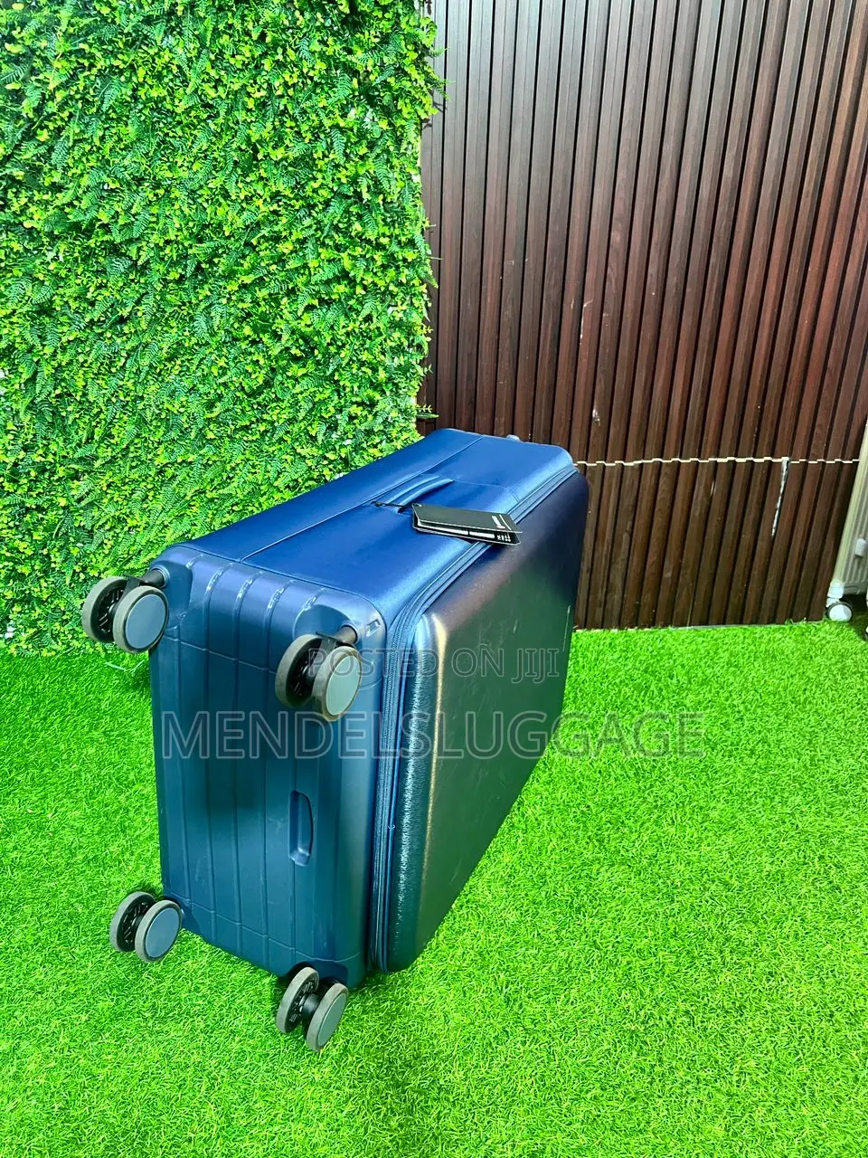 Wemgesabre Premium 24" Hard Shell Spinner Luggage – Navy Blue