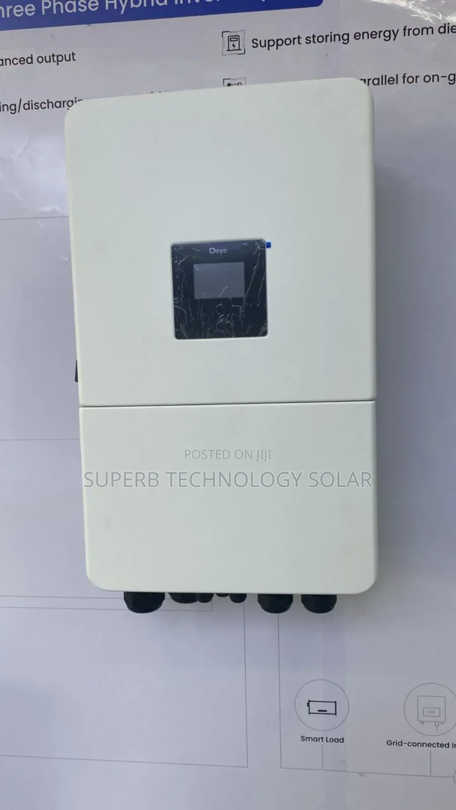 20kva 48v Deye Hybrid Inverter Low Voltage Available