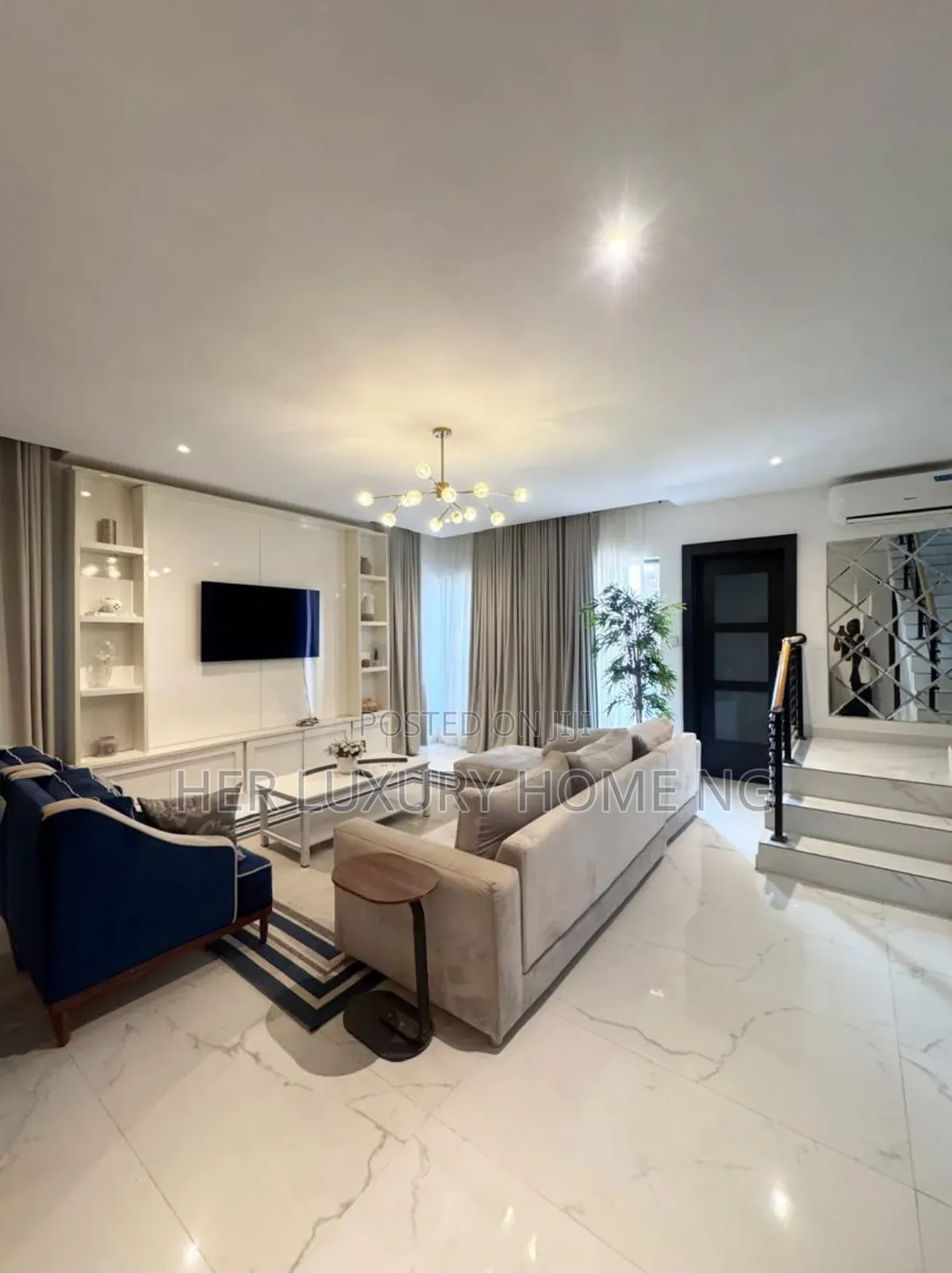 Furnished 2bdrm Apartment in Freedom Way Lekki for rent