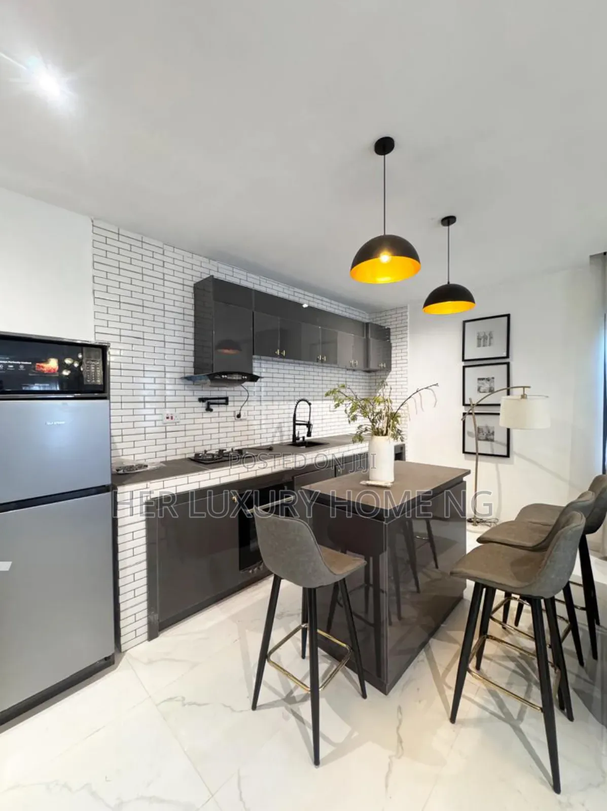 Furnished 2bdrm Apartment in Freedom Way Lekki for rent