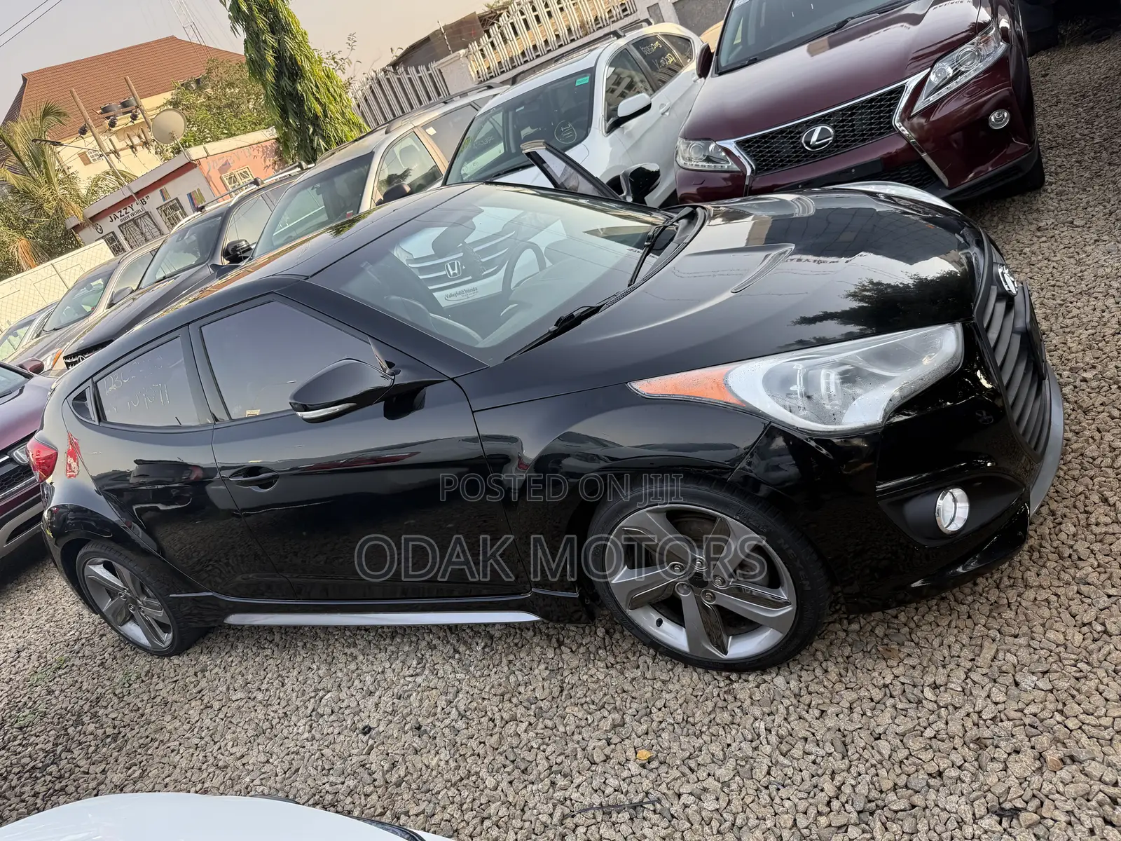 Hyundai Veloster Turbo 2013 Black