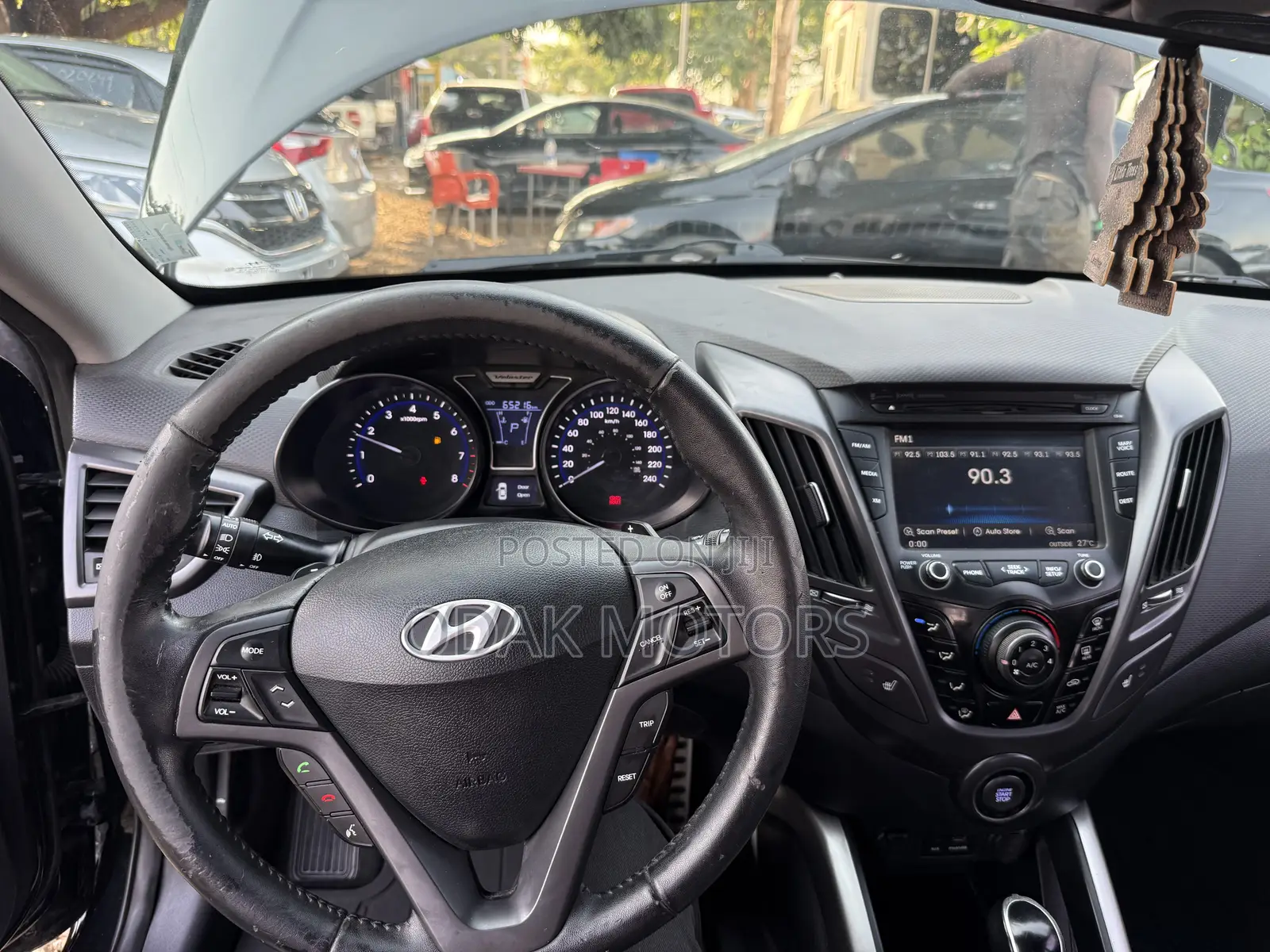 Hyundai Veloster Turbo 2013 Black