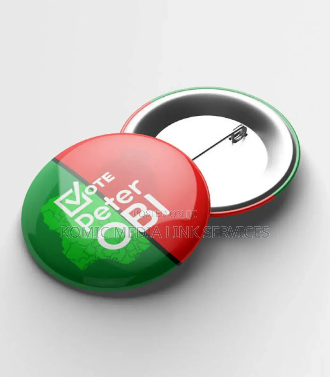 Customized Button Badges / Pin Badges For Events And Branding