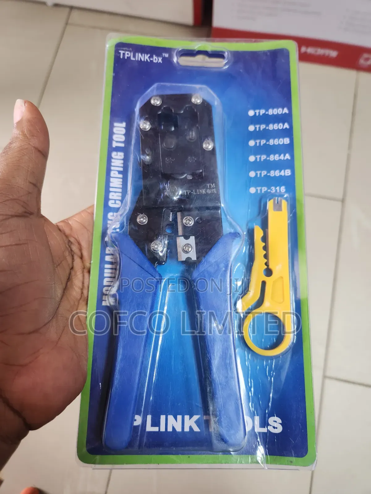 Tplink-Bx Tm Modular Cable Crimping Tool