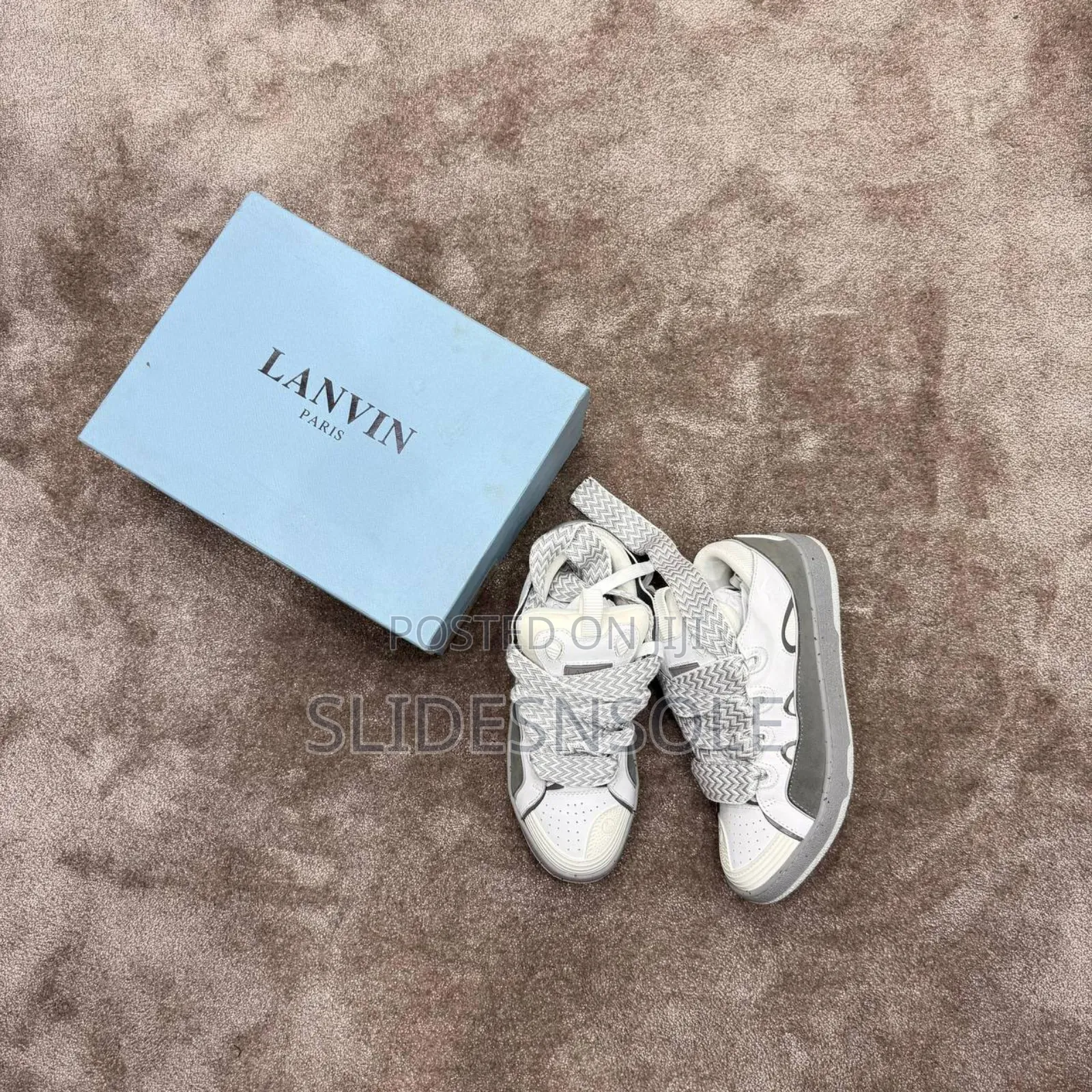 Lightweight Knit Trainer Sneakers