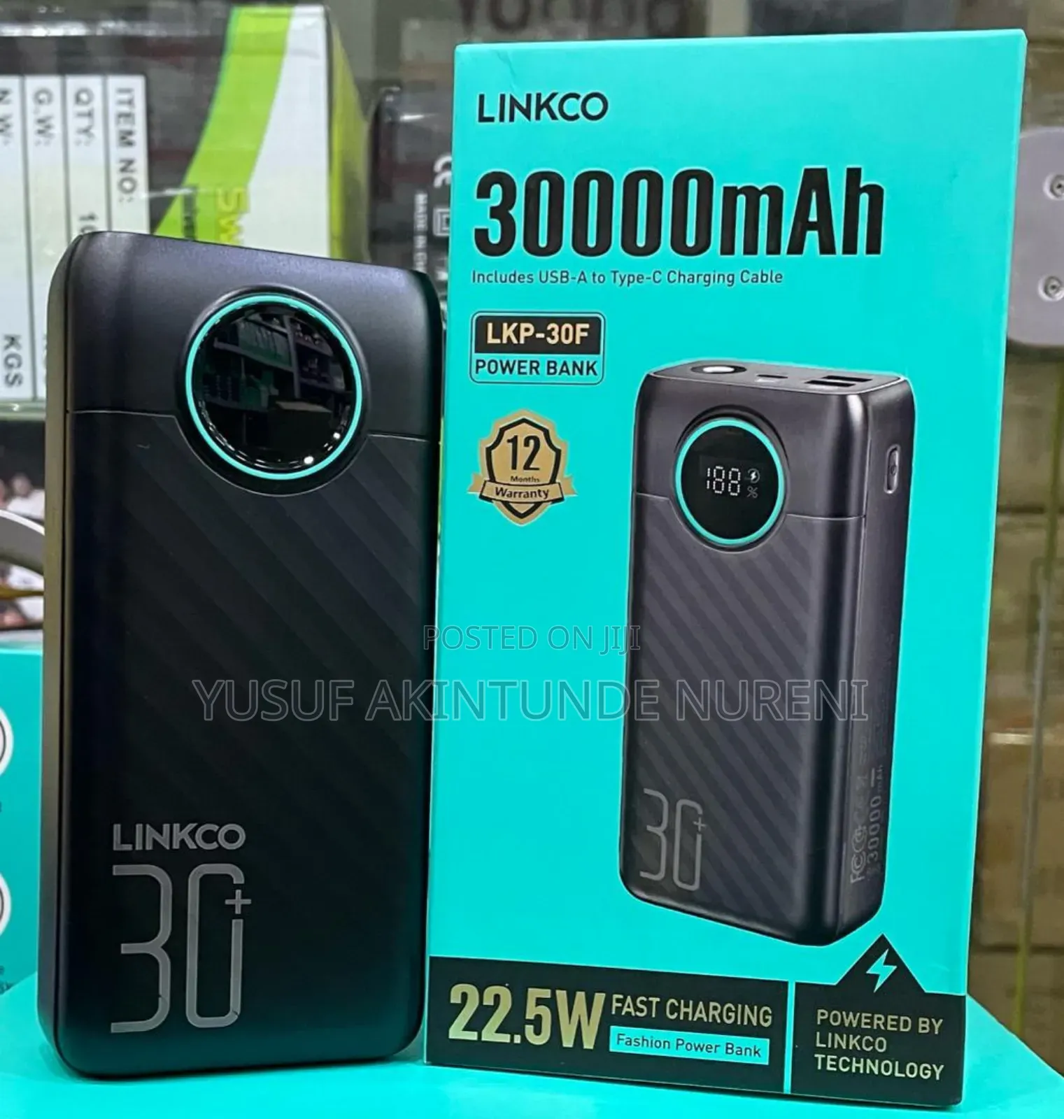 Fast Boosting Power Bank