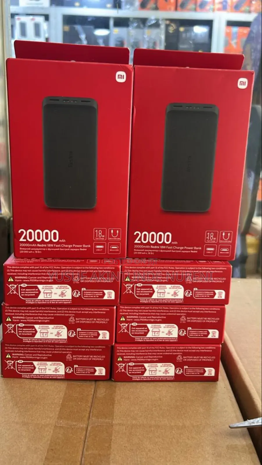 Fast Boosting Power Bank