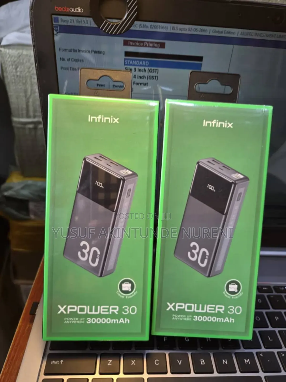 Fast Boosting Power Bank