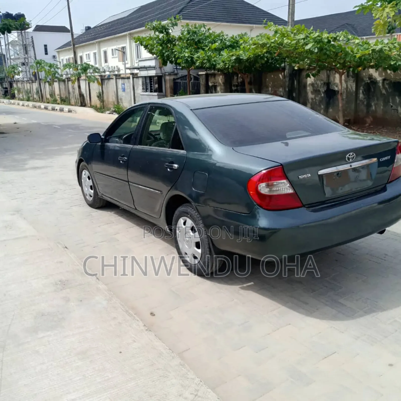 Toyota Camry 2004 Gray