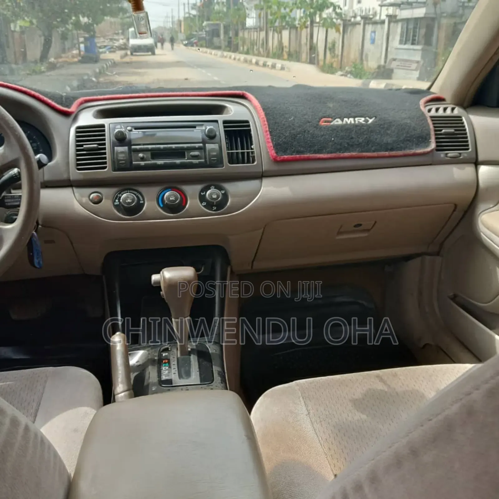Toyota Camry 2004 Gray