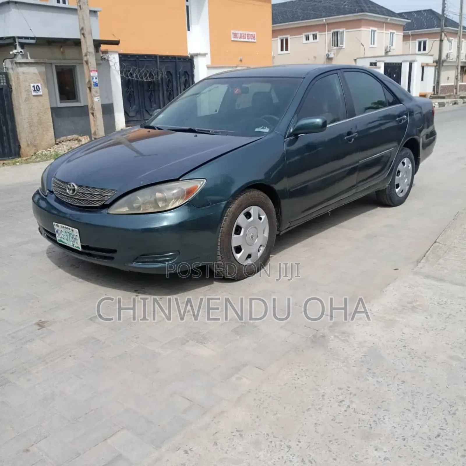 Toyota Camry 2004 Gray
