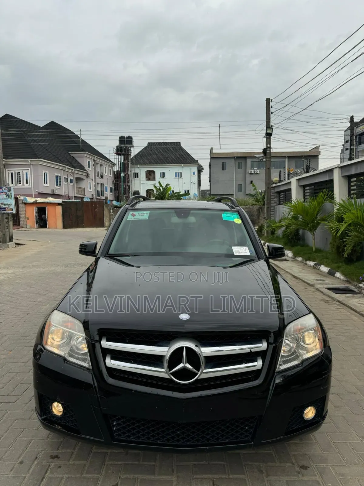 Mercedes-Benz GLK-Class 350 4MATIC 2012 Black