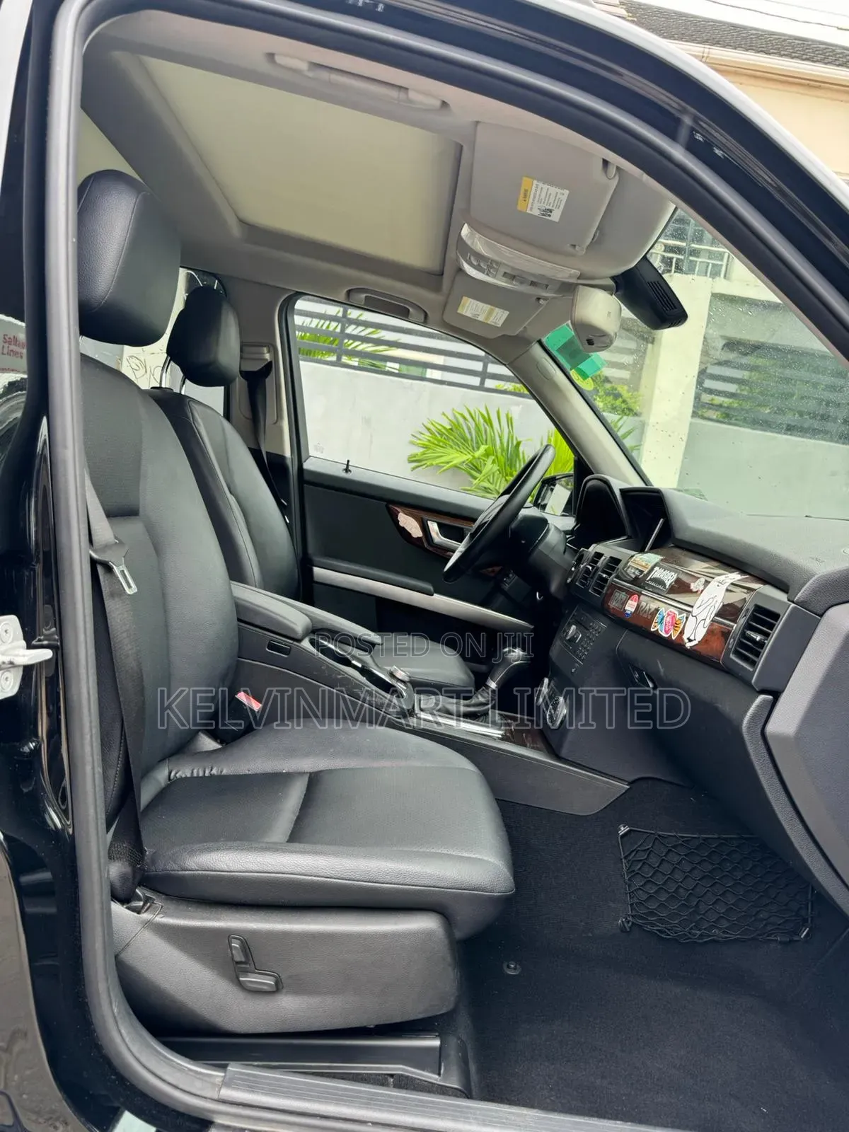 Mercedes-Benz GLK-Class 350 4MATIC 2012 Black