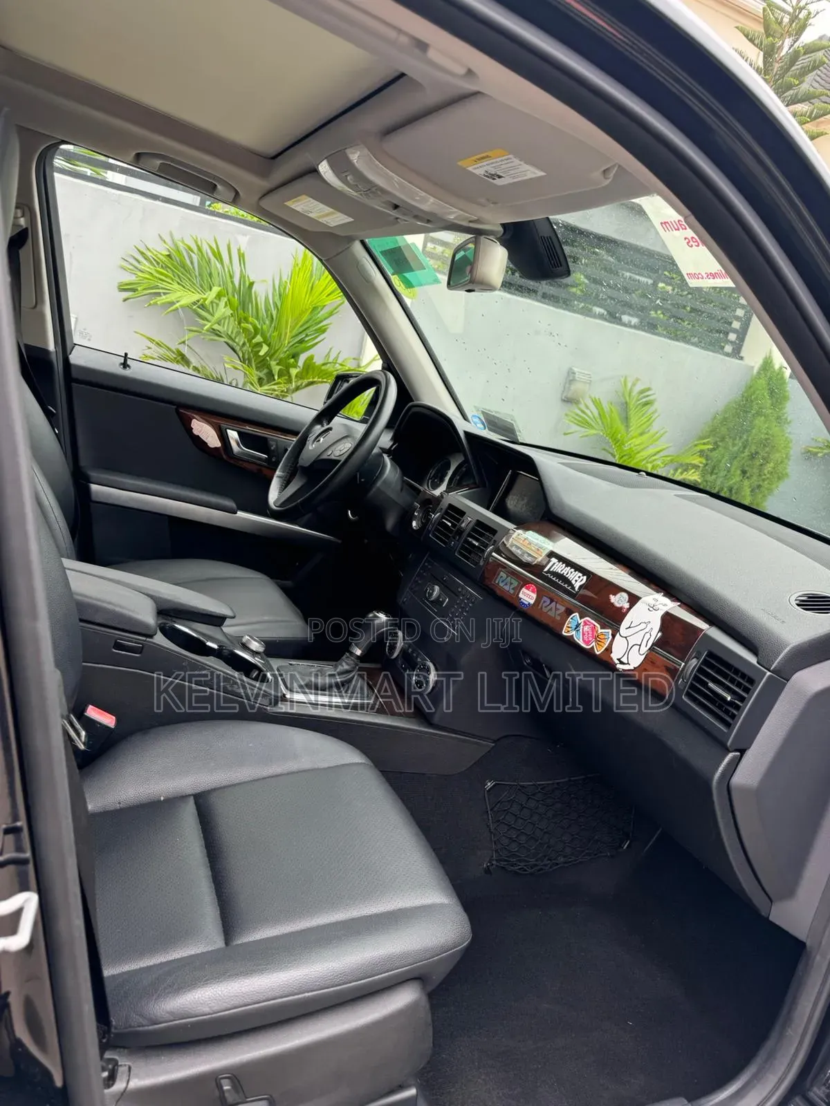 Mercedes-Benz GLK-Class 350 4MATIC 2012 Black