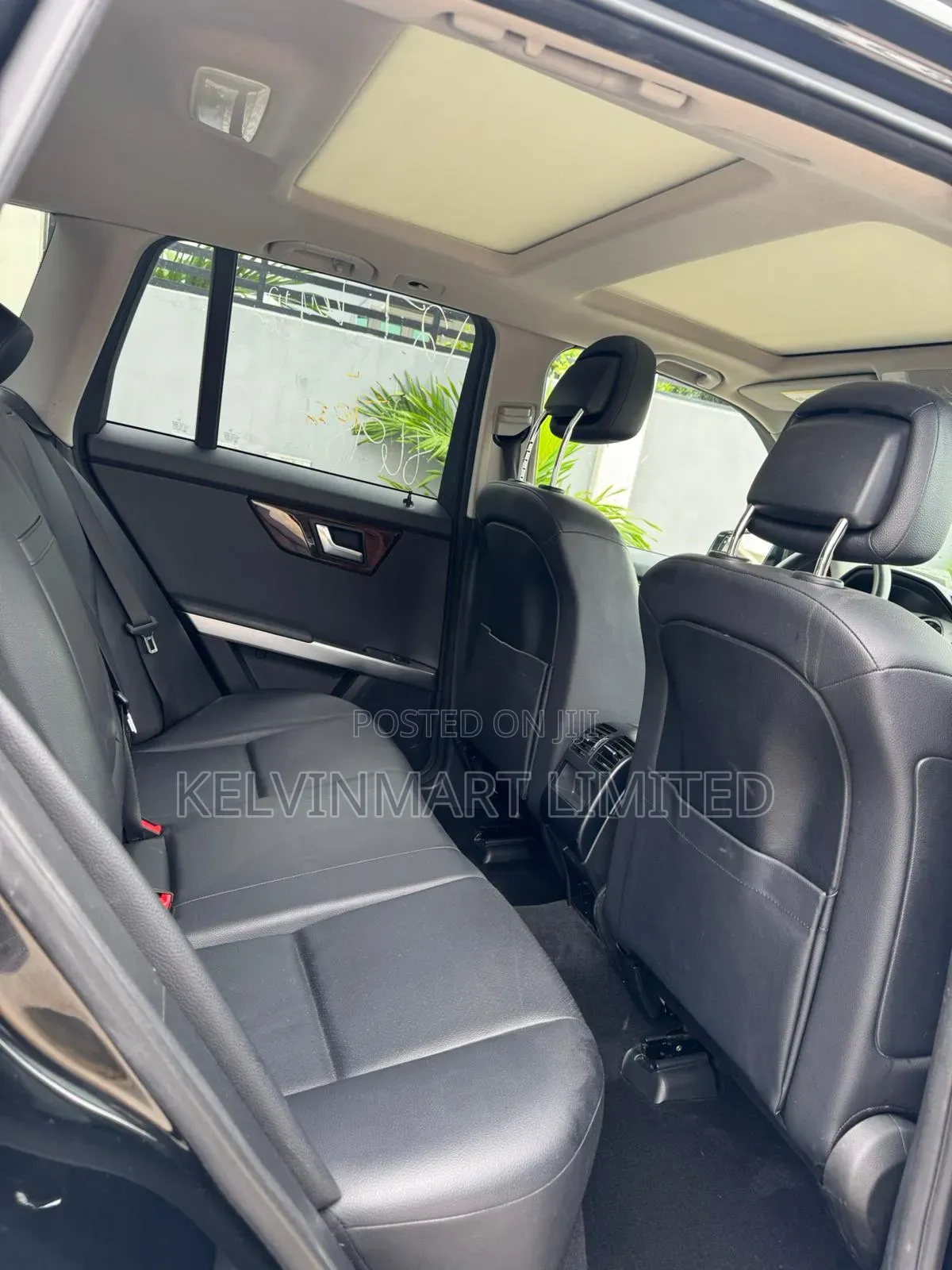 Mercedes-Benz GLK-Class 350 4MATIC 2012 Black