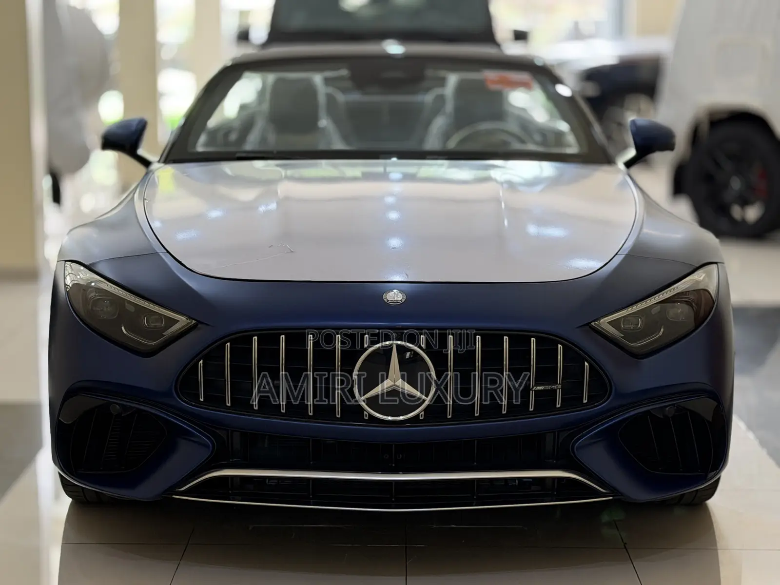 New Mercedes-Benz SL-Class AMG SL 63 AWD 2025 Blue
