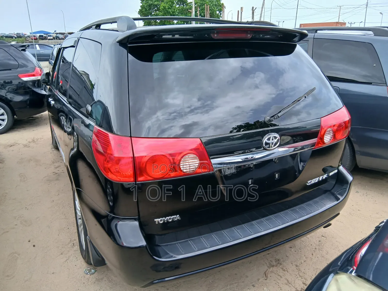 Toyota Sienna LE AWD 2008 Black