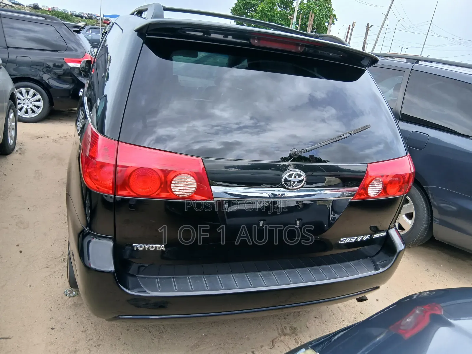 Toyota Sienna LE AWD 2008 Black