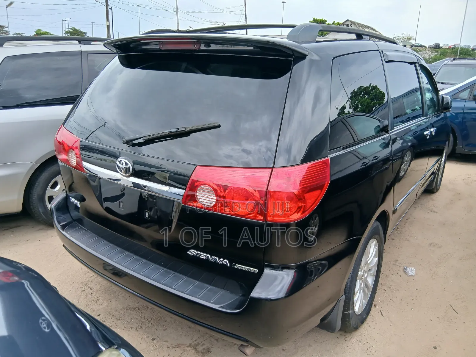 Toyota Sienna LE AWD 2008 Black