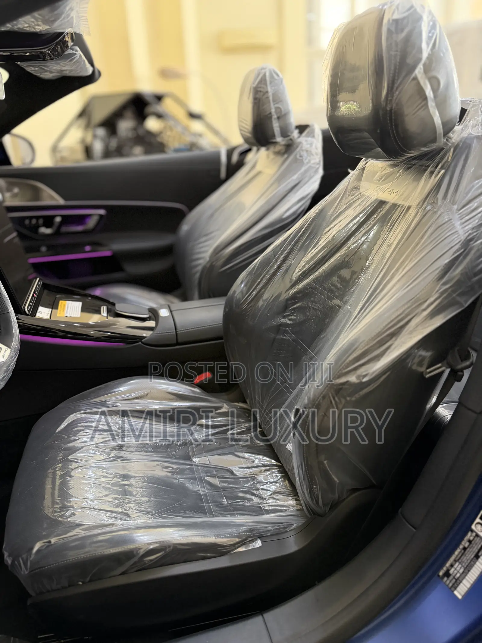 New Mercedes-Benz SL-Class AMG SL 63 AWD 2025 Blue