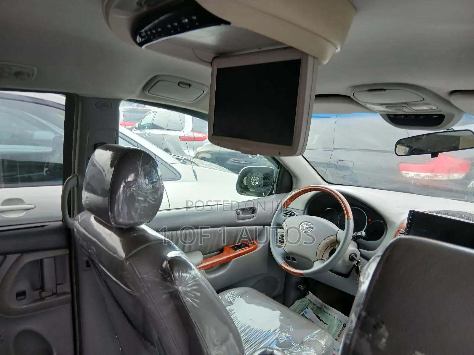 Toyota Sienna LE AWD 2008 Black