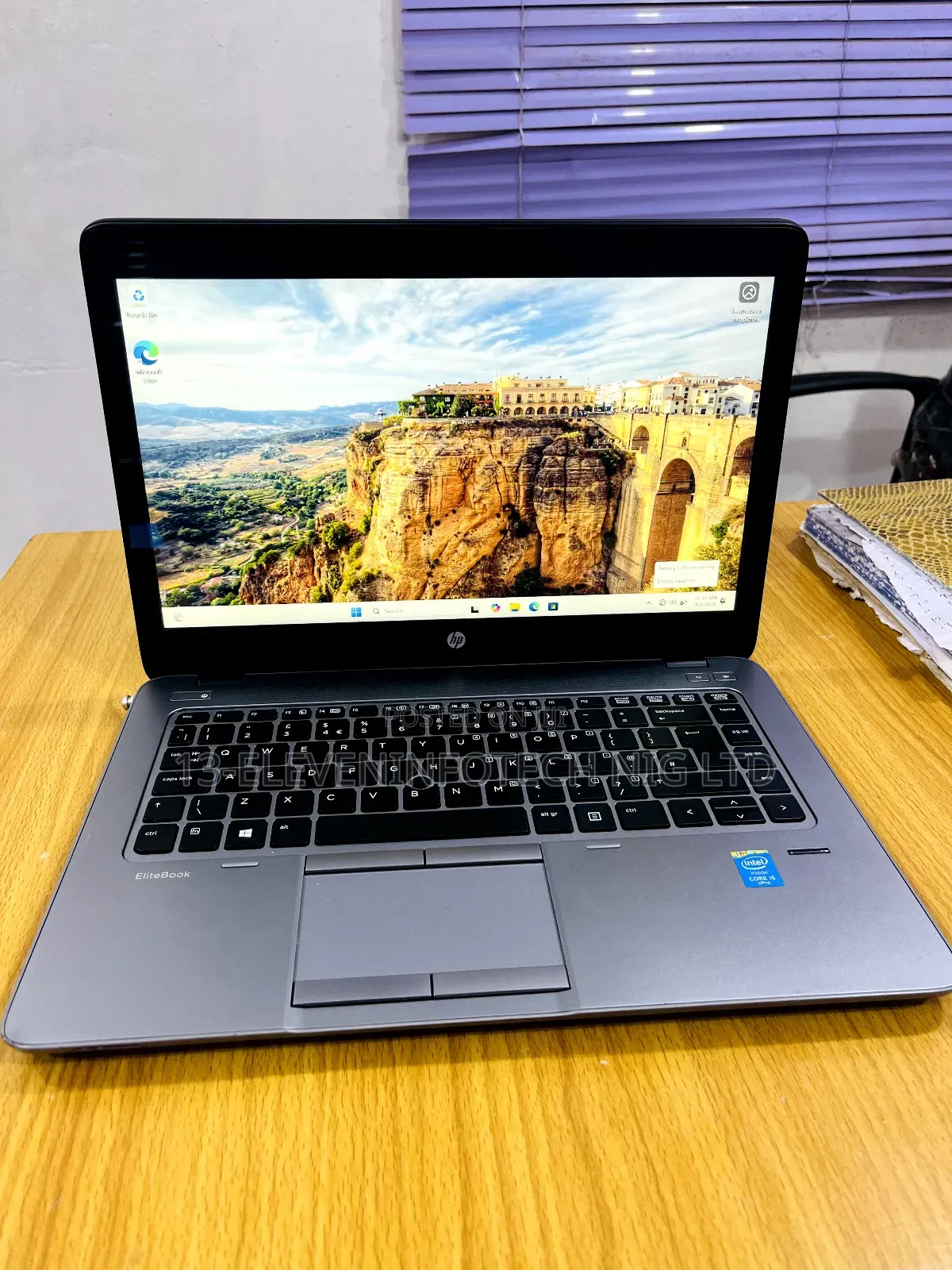 Laptop HP EliteBook 840 G2 8GB Intel Core i5 SSD 256GB