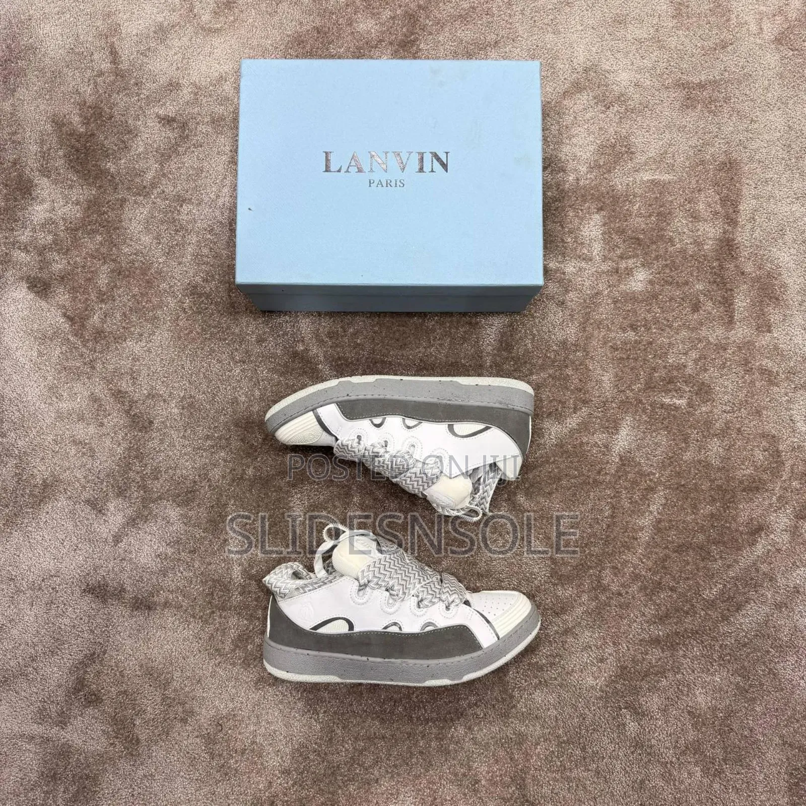 Lightweight Knit Trainer Sneakers