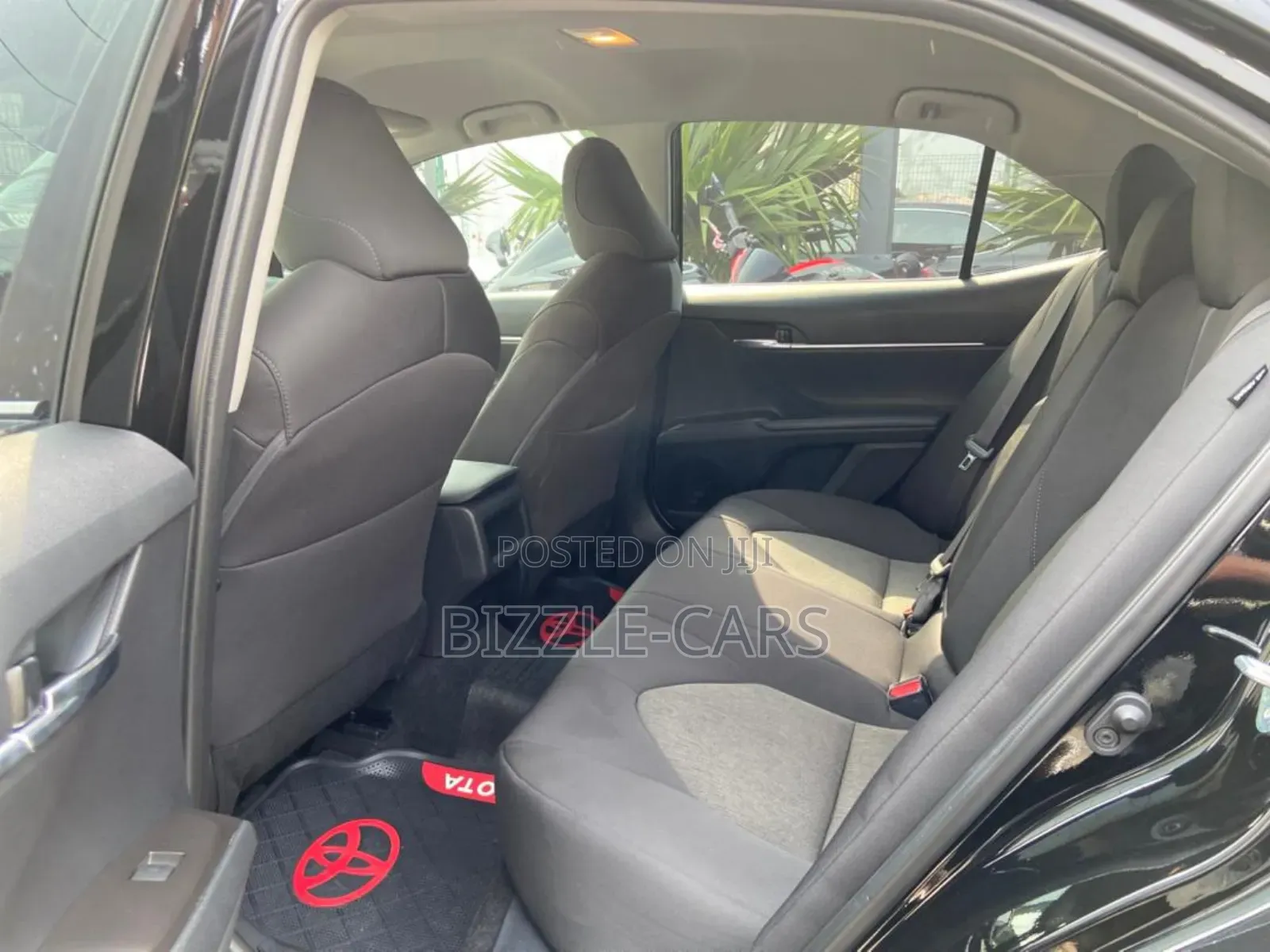 Toyota Camry LE AWD 2024 Black