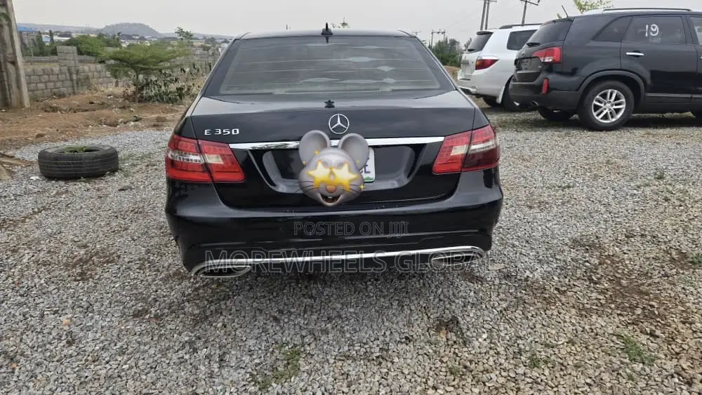 Mercedes-Benz E350 Base 4dr Sedan RWD (3.5L 6cyl 7A) 2011 Black