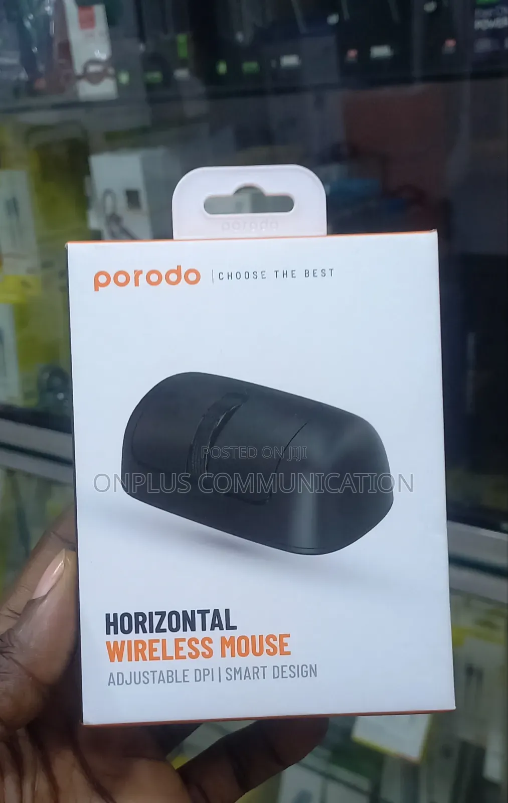 Porodo Horizontal Wireless Mouse