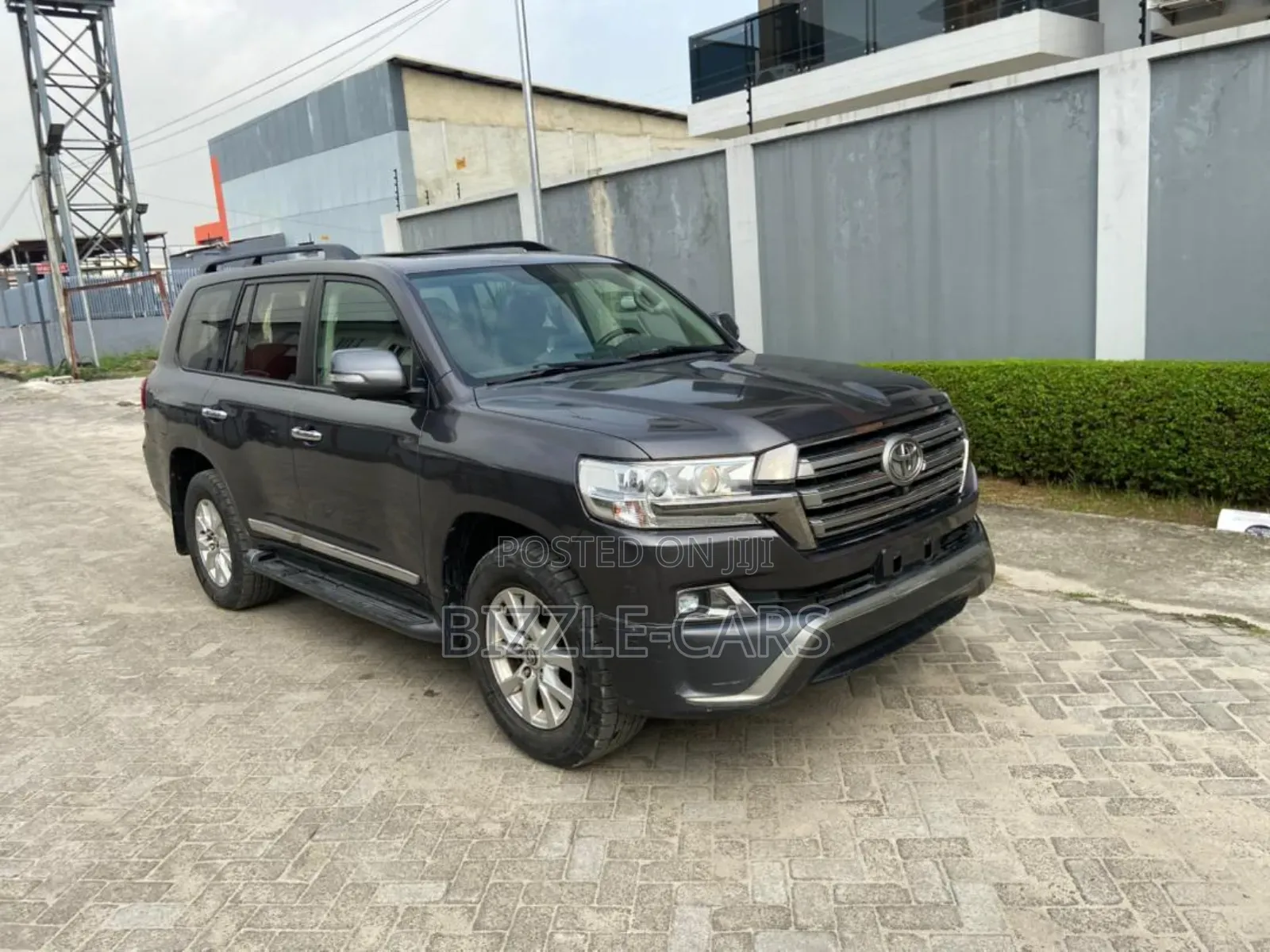 Toyota Land Cruiser 4.0 V6 GXR 2018 Gray