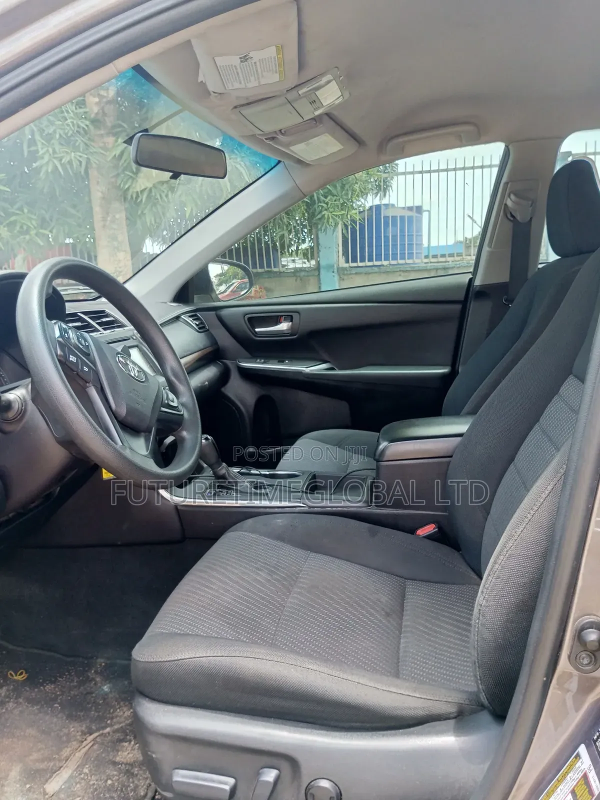 Toyota Camry 2016 Gray
