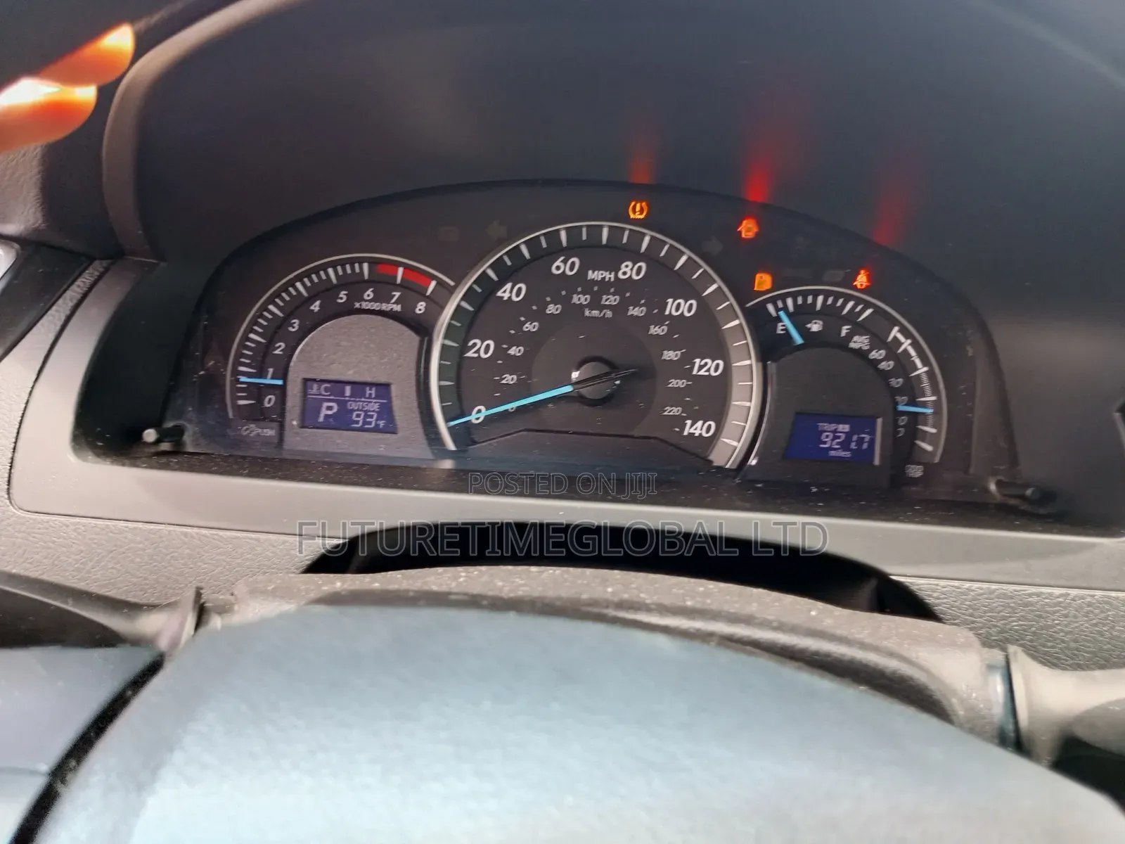Toyota Camry 2016 Gray