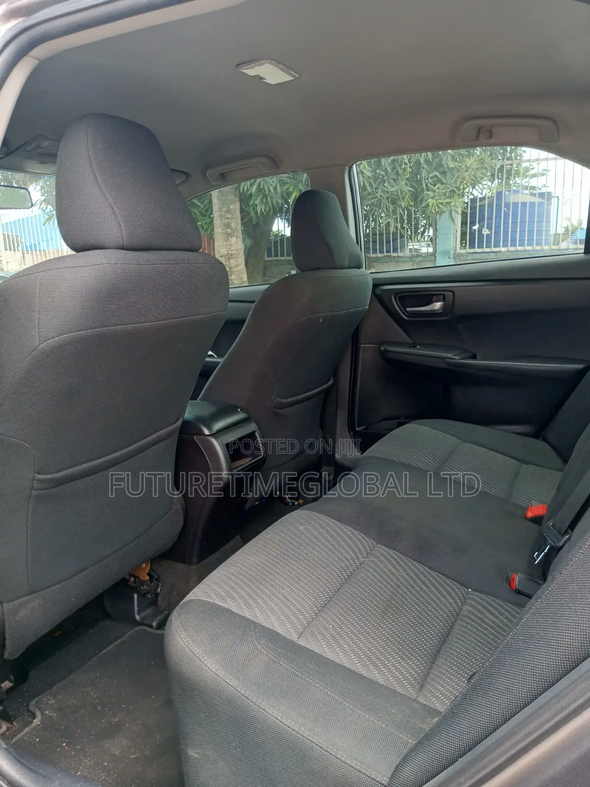 Toyota Camry 2016 Gray